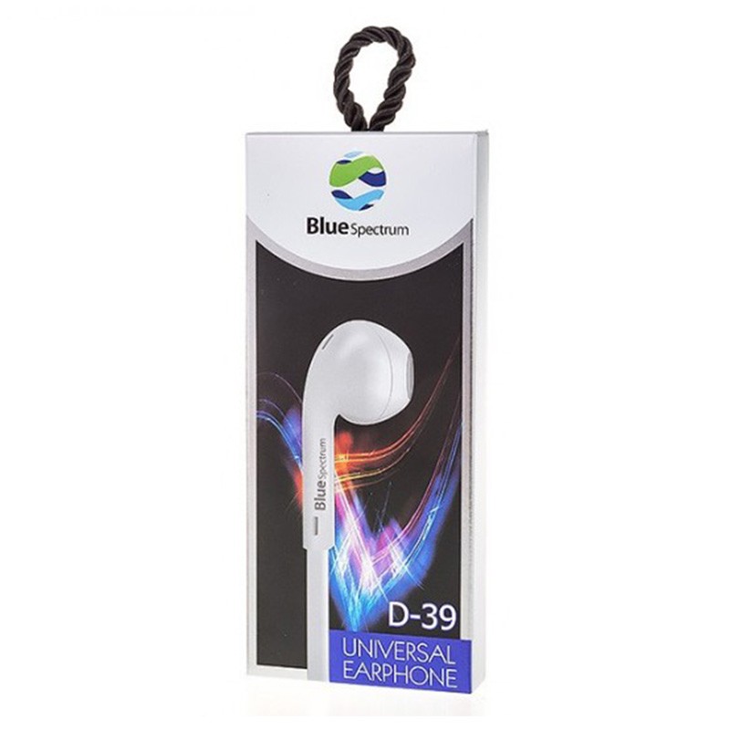 ECOUTEUR AVEC MICRO BLUE SPECTRUM D-39 