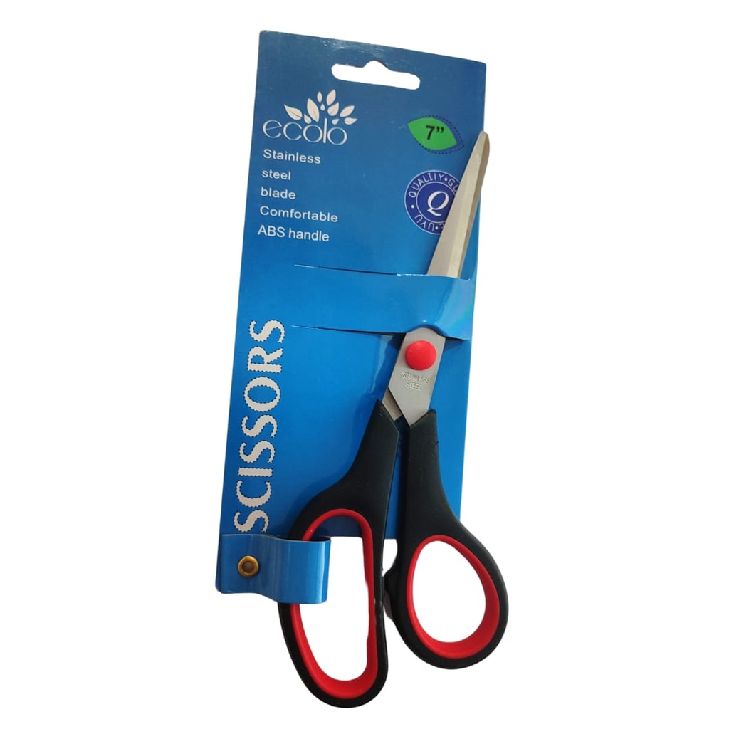 Ciseaux de bureau en blister 7