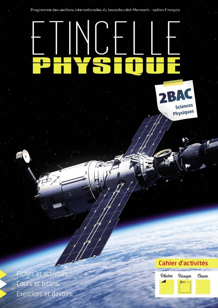 pack etincelle physique chemie 2BAC PC