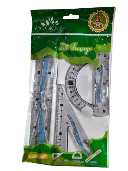 [RUE255] Kit traçage écolo 3 pièce