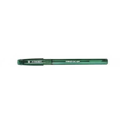 STYLO A BILLE UNIMAX TRIO DC VERT  CROPS 