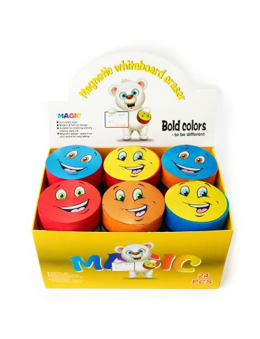 BROSSE POUR ARDOISE EVA CIRCULAIRE MAGIC 