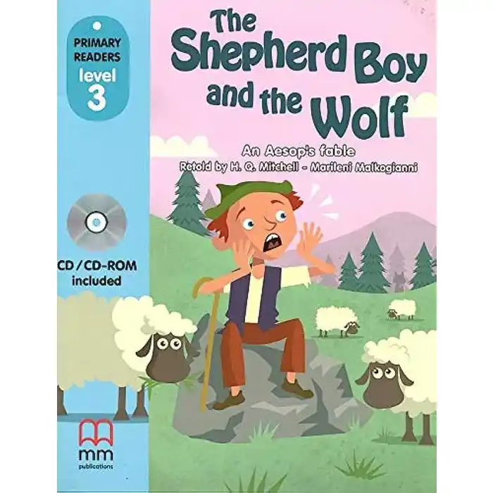 THE SHEPHLERD BOY AND WOLF STUDEN’T