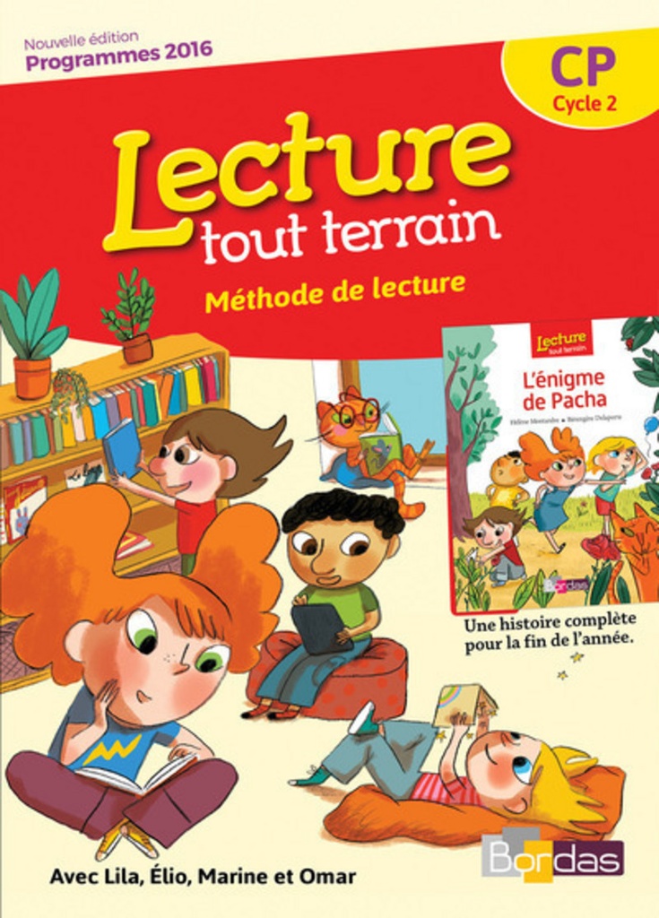 lecture  tout terrain cp 