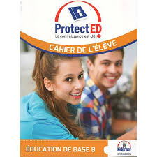 PROTECT ED Cahier de l'éléve EB8 kidproof