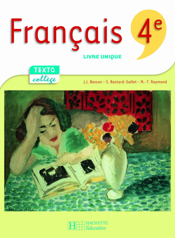 Texto Collège FRANÇAIS 4e - Français 