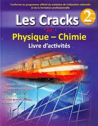 Les cracks En physique chimie livre 2AC Manuel ED dar al ouma