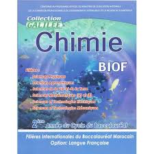 Chimie BIOF 2ème année Bac -galilée-