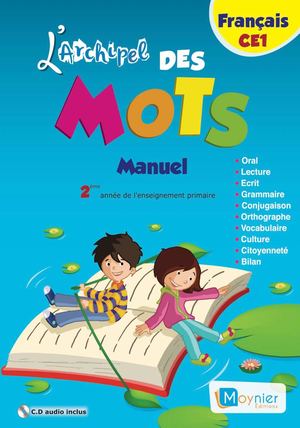 L'Archipel des mots CE1