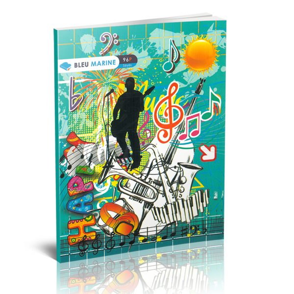 cahier 21*29.7 96 pages  séyes 