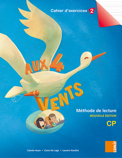 AUX 4 VENTS CAHIER D'EXERCICES 2 CP