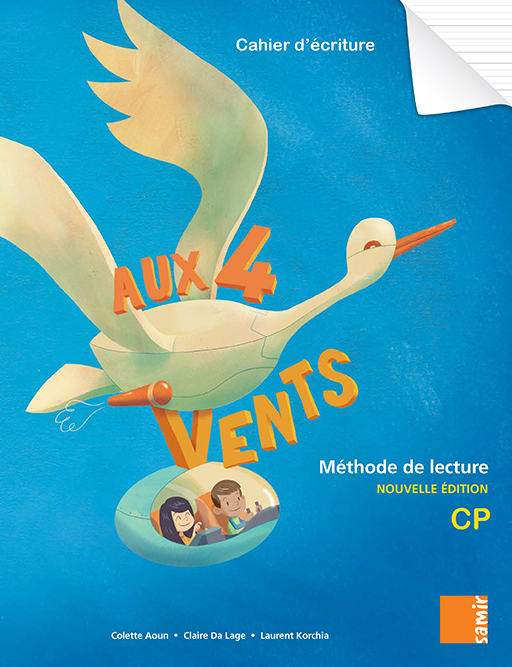 AUX 4 VENTS  CAHIER ECRITURE CP