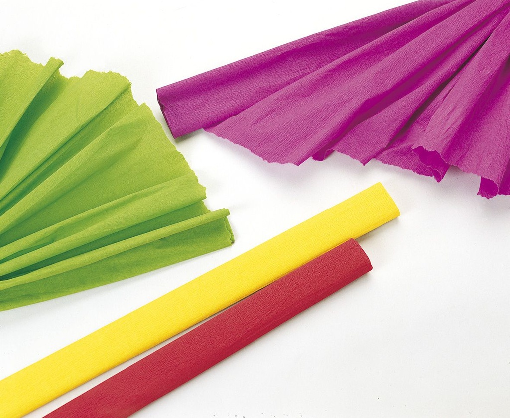 Papier crépon 10 pcs