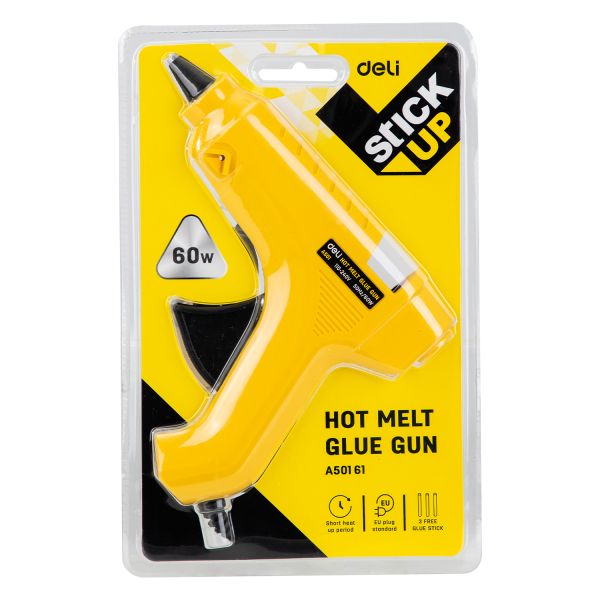  Pistolet à colle A50161 Hot Melt Glue Gun Deli
