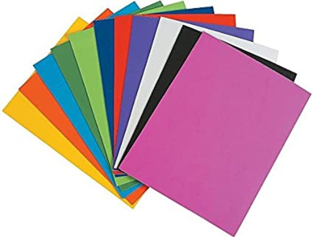 papier mousse eva A4 10pcs
