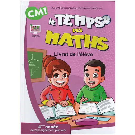LE TEMPS DES MATHS CM1