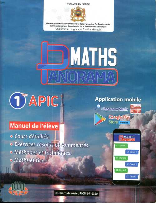 Maths Panorama 1AC