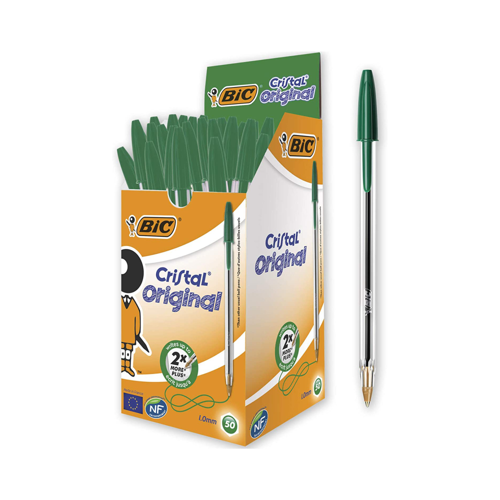 STYLO BIC VERT