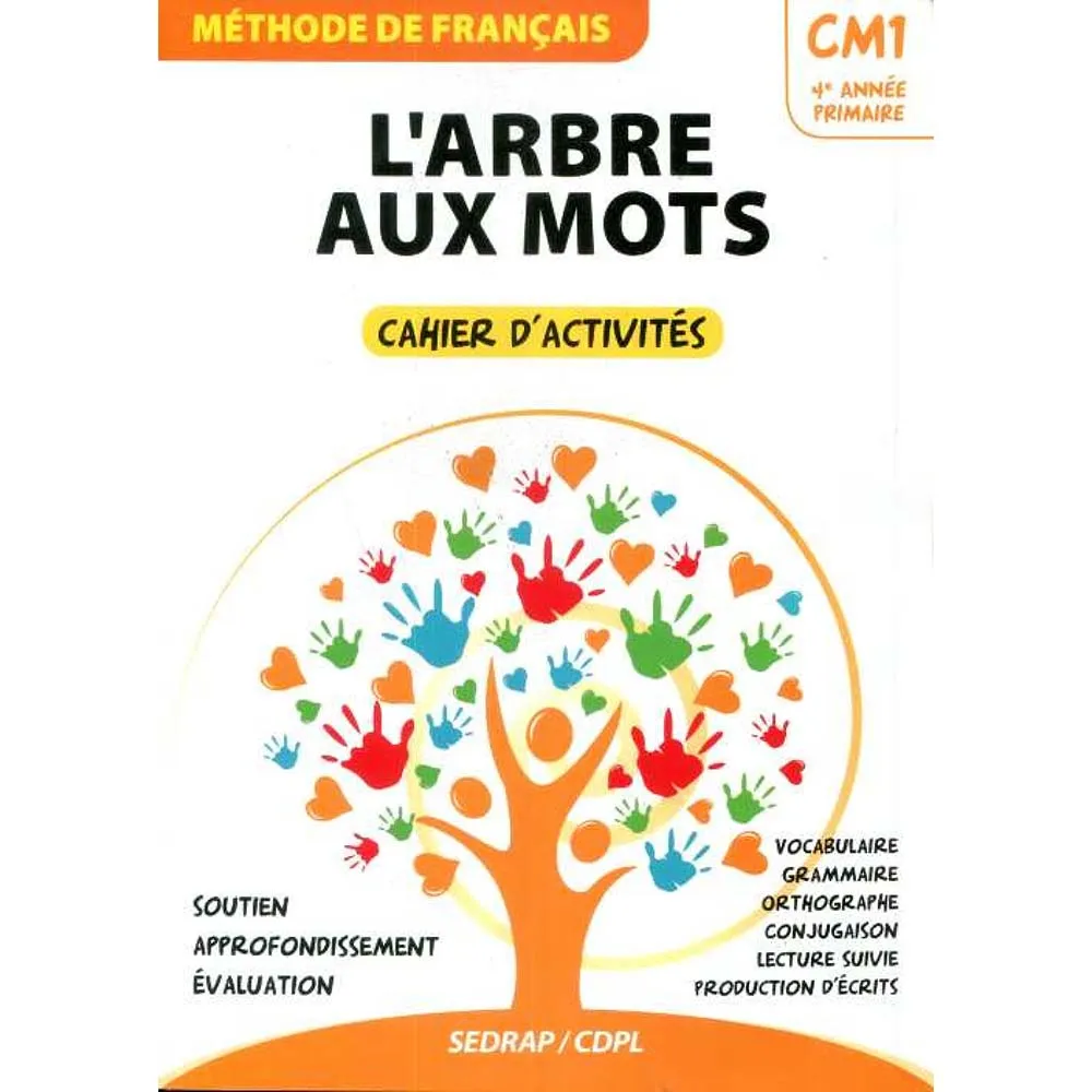 L'arbre  aux mots  cahier CM1
