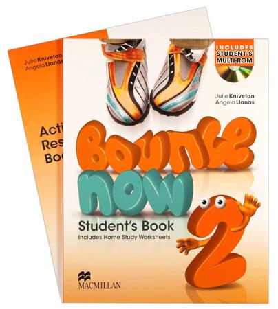 Bounse now 2 SB includes home study worksheets 