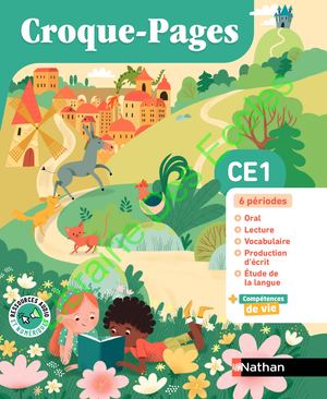 Croque pages CE1 2024