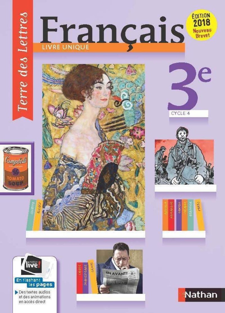 Terre des lettre français 3 eme cycle 4