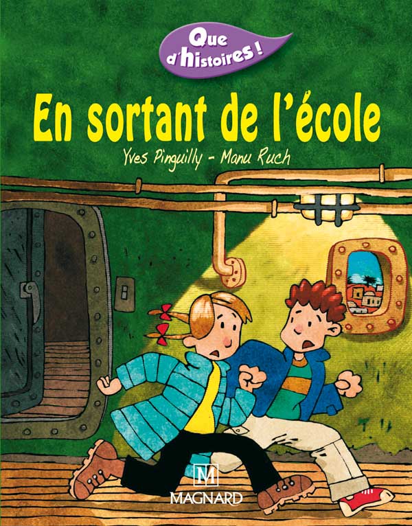 en sortant de l'école + cahier d'activites