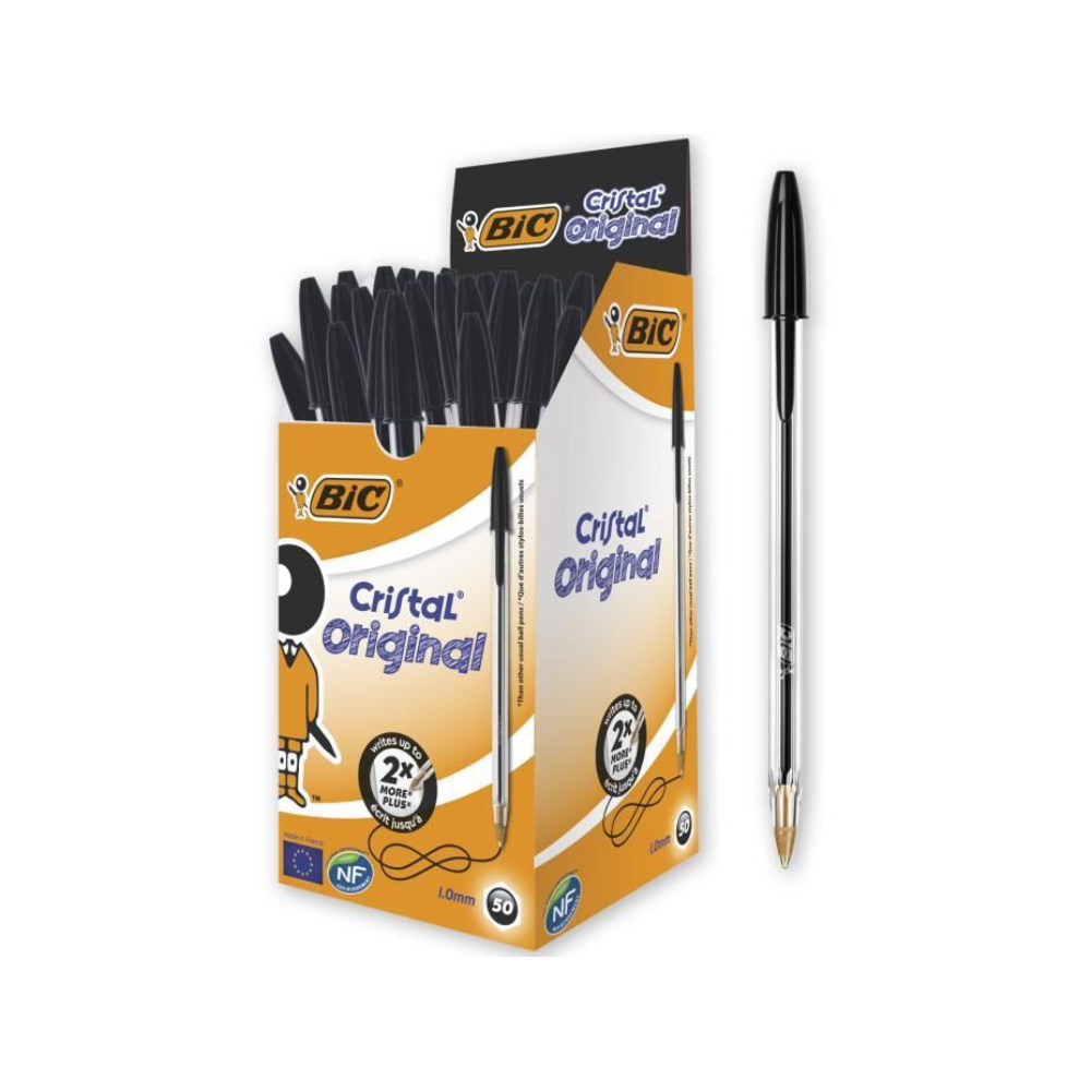 STYLO BIC NOIR
