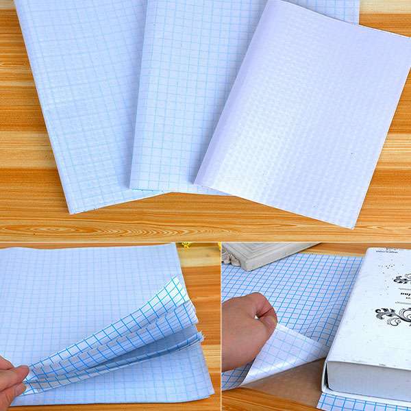 Protege livre adhésife 10