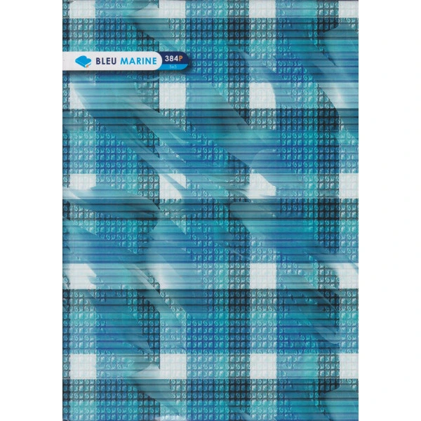 Registre 288 pages 21X29 Bleu marin