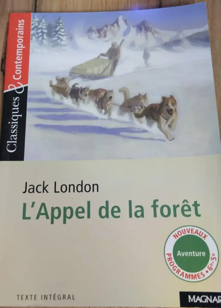 L'Appel de la foret jack london 