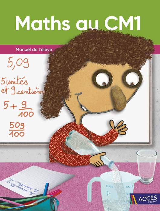 MATHS AU MANUEL CM1