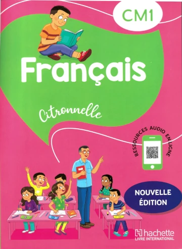 Citronnelle Français CM1 - Manuel - 2025