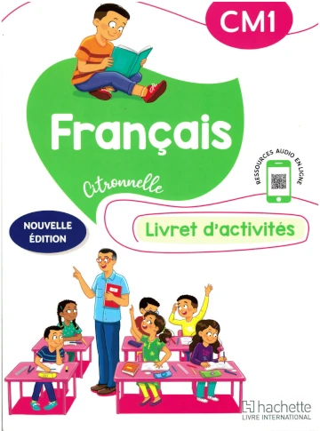 Citronnelle Français CM1 - LIVERT D'ACTIVITES 2025
