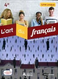 l'art du francais 4 eme manuel