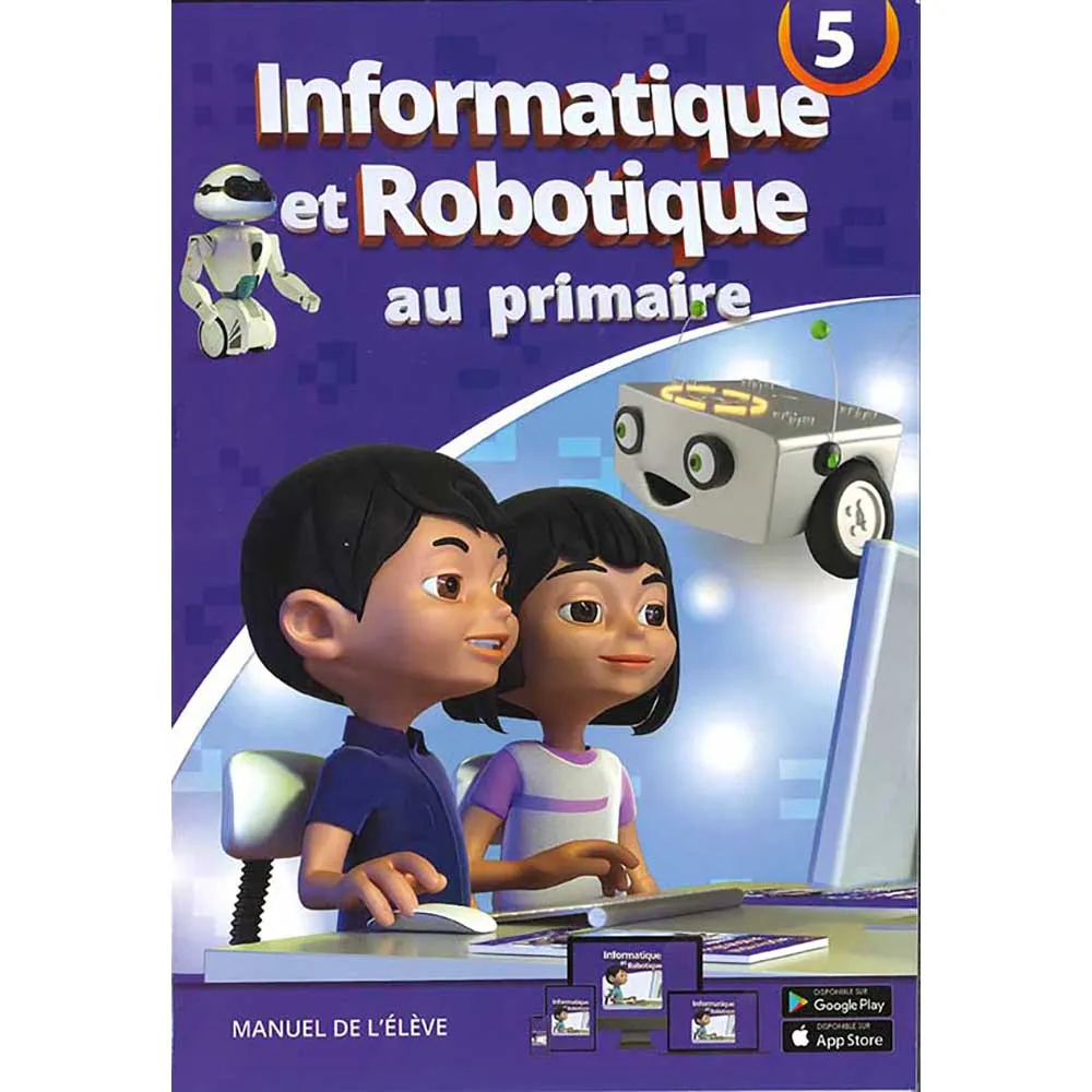 informatique et robotique au primaire 5
