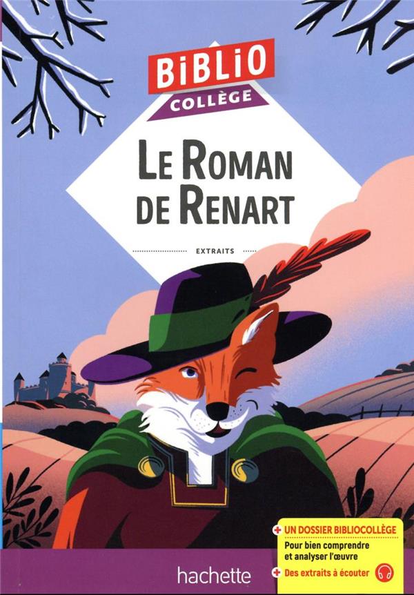 Le roman de renart BiBLiO COLLEGE