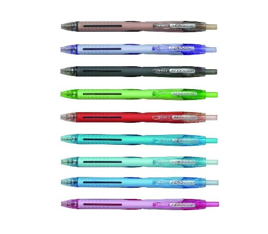 Aerogrip 1.0mm basic fashion colors 