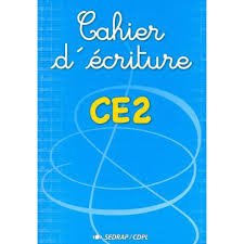 Cahier d' écriture ce2