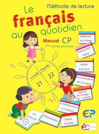  LE FRANCAIS AU QUOTIDIEN CP – MANUEL