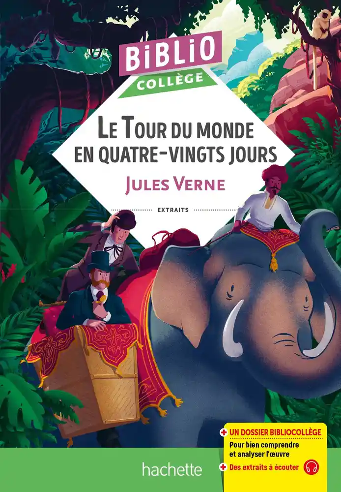  Le Tour du monde en 80 jours - Poche Jules Verne 