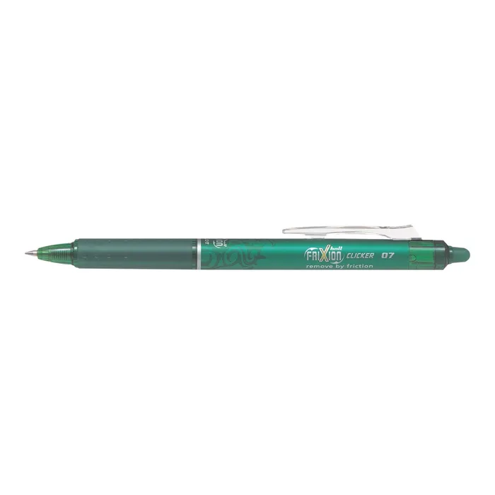PILOT-FRIXIO ball clicker -roller encre gel black  (vert)