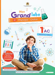 Mon Grand labo Physique chimie 1AC