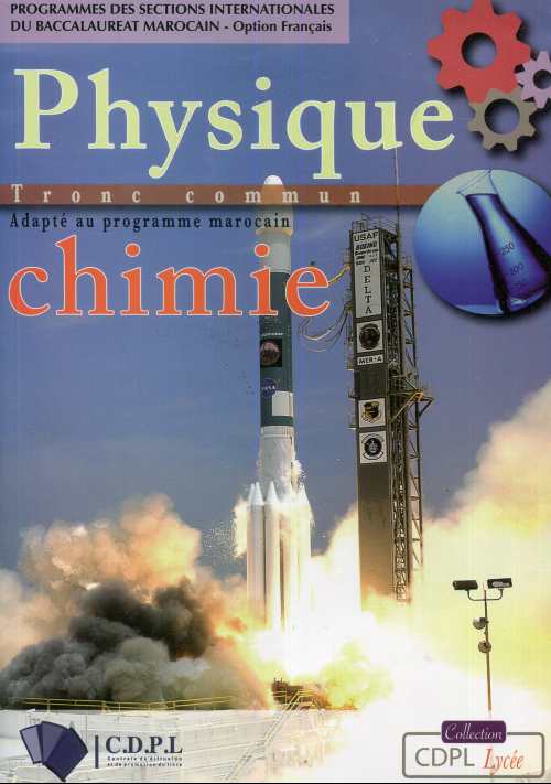 Physique-Chimie TC- Marocain