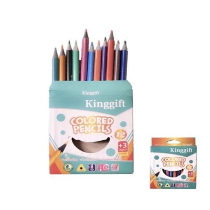 Crayon de coulors Kinggift 