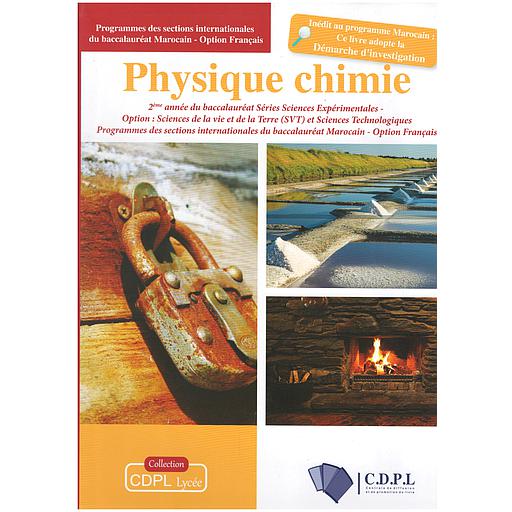 Physique chimie CDPL 2 BAC 