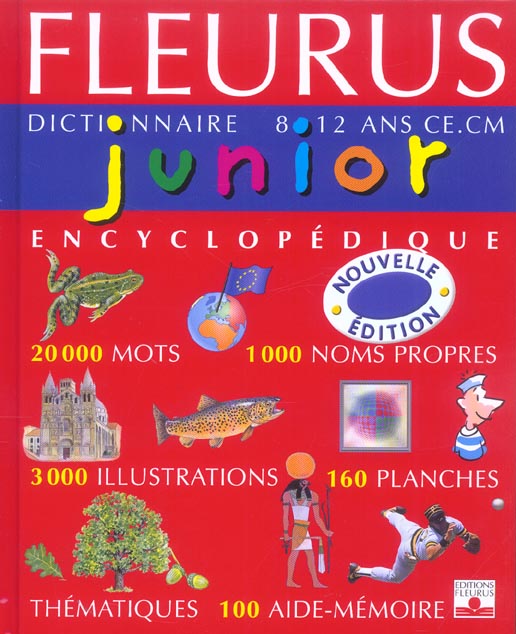 Dictionnaire FLEURUS Junior