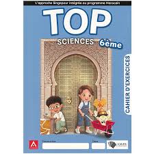 TOP SCIENCES 6 EME  CAHIER