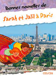 Bonnes nouvelles de sarah et jalil à paris 