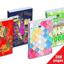 Cahier 288 Pages 60G PF